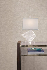 Wallpaper Trapunto Texture Wallpaper // Beige