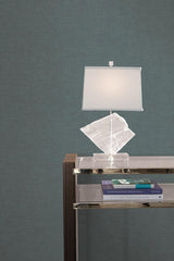 Wallpaper Trapunto Texture Wallpaper // Teal