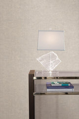 Wallpaper Trapunto Texture Wallpaper // White