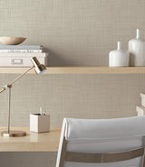 Wallpaper Traverse Wallpaper // Brown