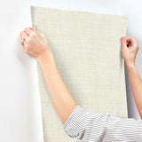 Wallpaper Traverse Wallpaper // Cream