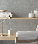 Wallpaper Traverse Wallpaper // Grey