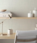 Wallpaper Traverse Wallpaper // White