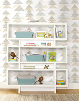 Wallpaper Triangles Peel & Stick Wallpaper // Neutral