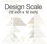 Wallpaper Triangles Peel & Stick Wallpaper // Neutral