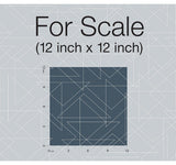 Wallpaper Triangulation Peel & Stick Wallpaper // Navy