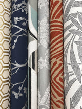 Wallpaper Tribal Print Wallpaper // Red & Tan