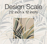 Wallpaper Tropical Paradise Wallpaper // Blush