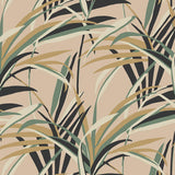 Wallpaper Tropical Paradise Wallpaper // Blush