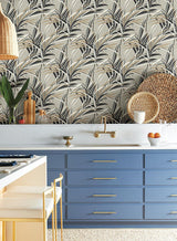Wallpaper Tropical Paradise Wallpaper // Taupe