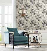 Wallpaper Tropical Paradise Wallpaper // Taupe