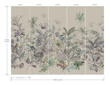 Wallpaper Tropical Wall Mural // Black