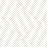 Wallpaper Twisted Tailor Wallpaper // Gold