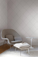 Wallpaper Twisted Tailor Wallpaper // White