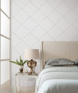 Wallpaper Twisted Tailor Wallpaper // White