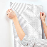 Wallpaper Twisted Tailor Wallpaper // White