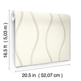 Wallpaper Unfurl Wallpaper // Off White