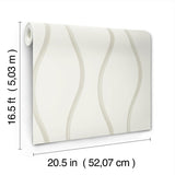 Wallpaper Unfurl Wallpaper // White