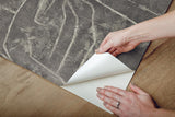 Wallpaper Urban Chalk Peel & Stick Wallpaper // Grey