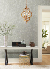 Wallpaper Urban Chalk Peel & Stick Wallpaper // Grey