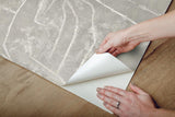 Wallpaper Urban Chalk Peel & Stick Wallpaper // Grey