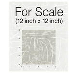 Wallpaper Urban Chalk Peel & Stick Wallpaper // Grey