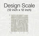 Wallpaper Urban Chalk Peel & Stick Wallpaper // Grey