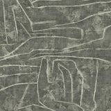 Wallpaper Urban Chalk Peel & Stick Wallpaper // Grey