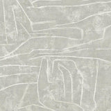 Wallpaper Urban Chalk Peel & Stick Wallpaper // Grey