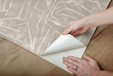 Wallpaper Urban Chalk Peel & Stick Wallpaper // Neutral