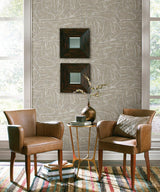 Wallpaper Urban Chalk Peel & Stick Wallpaper // Neutral