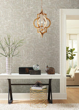Wallpaper Urban Chalk Peel & Stick Wallpaper // Neutral