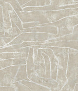 Wallpaper Urban Chalk Peel & Stick Wallpaper // Neutral
