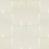 Wallpaper Vanishing Wallpaper // Silver & Gold