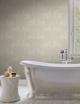 Wallpaper Vanishing Wallpaper // Taupe & Pearl