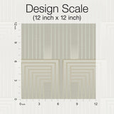 Wallpaper Vanishing Wallpaper // Taupe & Pearl