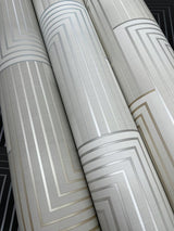 Wallpaper Vanishing Wallpaper // Taupe & Pearl