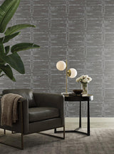 Wallpaper Velveteen Wallpaper // Grey & Neutral