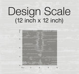 Wallpaper Velveteen Wallpaper // Grey & Neutral