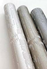 Wallpaper Velveteen Wallpaper // Grey & Neutral