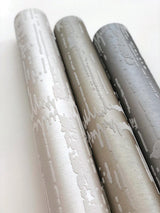 Wallpaper Velveteen Wallpaper // Grey & Neutral