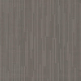 Wallpaper Vertical Plumb Wallpaper // Charcoal Metallic