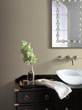 Wallpaper Vertical Strings Wallpaper // Black