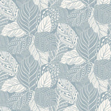 Wallpaper Vinca Wallpaper // Blue