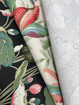 Wallpaper Vinca Wallpaper // Grey