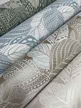 Wallpaper Vinca Wallpaper // Grey