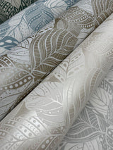 Wallpaper Vinca Wallpaper // Grey