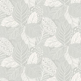 Wallpaper Vinca Wallpaper // Grey