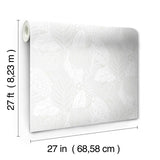 Wallpaper Vinca Wallpaper // Pearl