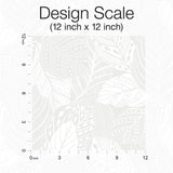 Wallpaper Vinca Wallpaper // Pearl